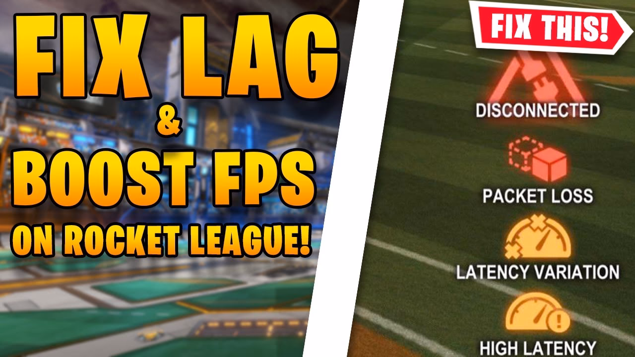 How do I Fix my Rocket League connection?