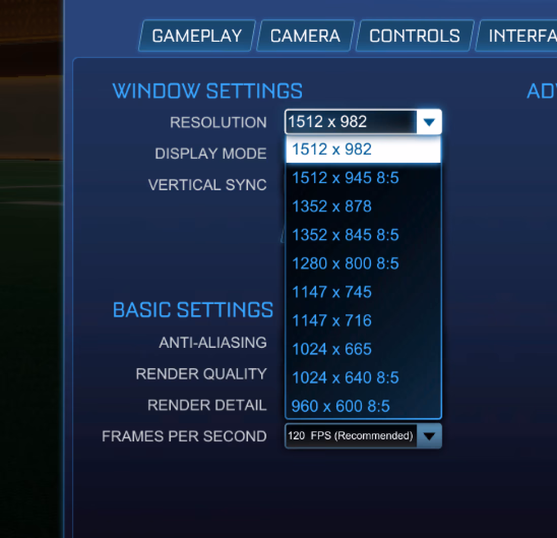 How to get optimal performance in Rocket League?