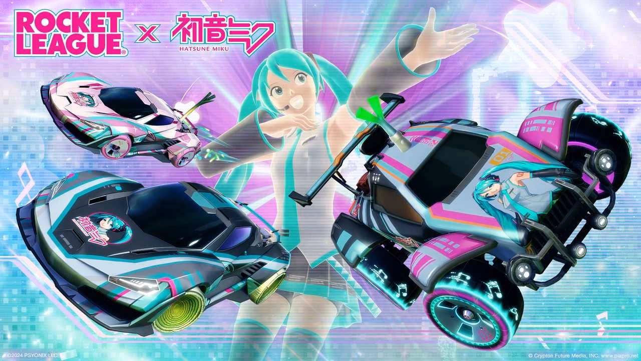 What is Hatsune Miku X Rocket League?