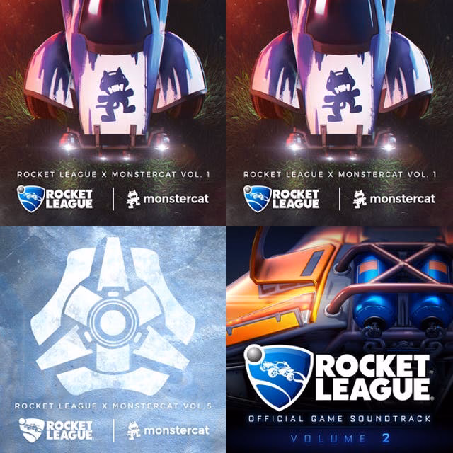 What songs are on the Rocket League soundtrack?