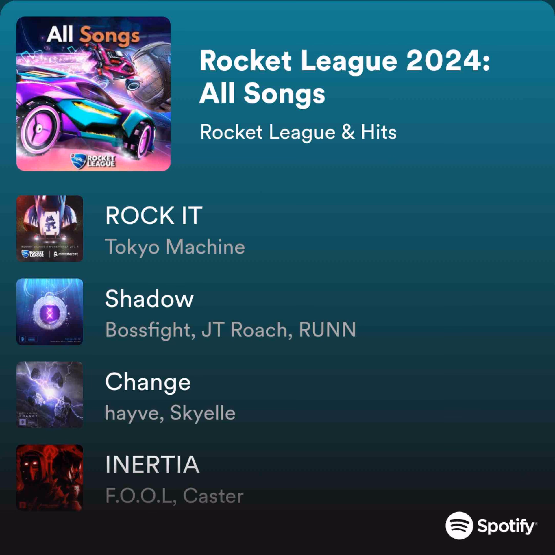 What is Rocket League music?