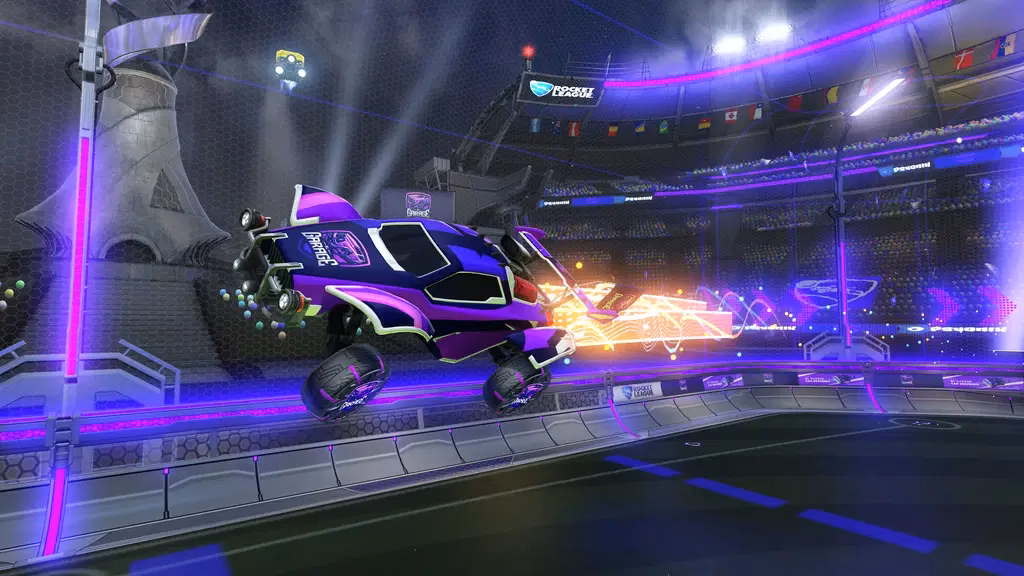 What are rocket boosts in Rocket League?