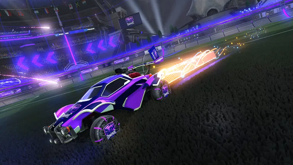 How do you get a popcorn boost in Rocket League?