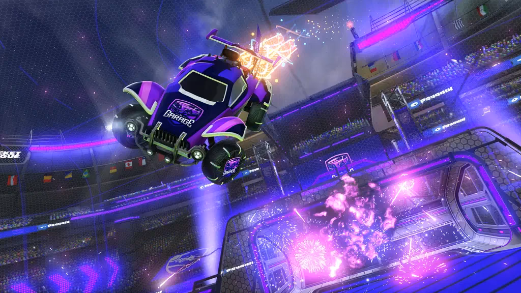 What are rocket boosts in Rocket League?