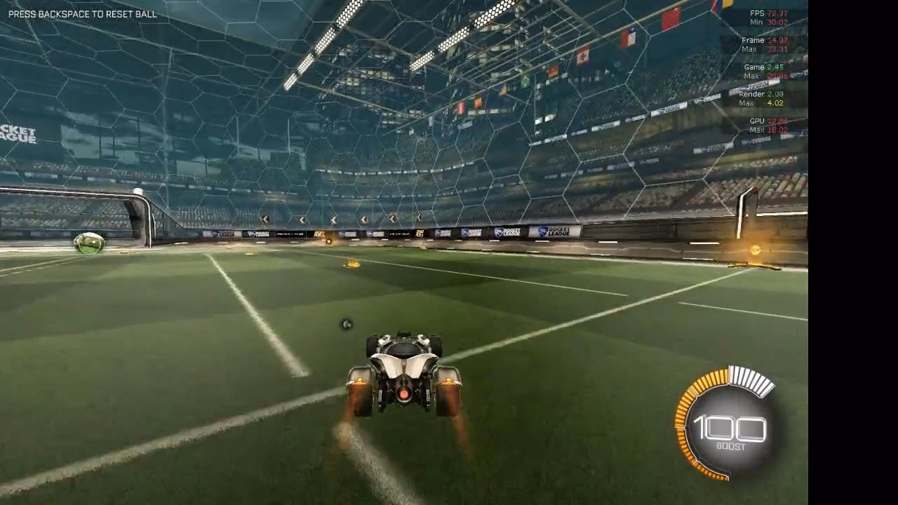 How to improve latencies & input delays while playing Rocket League?