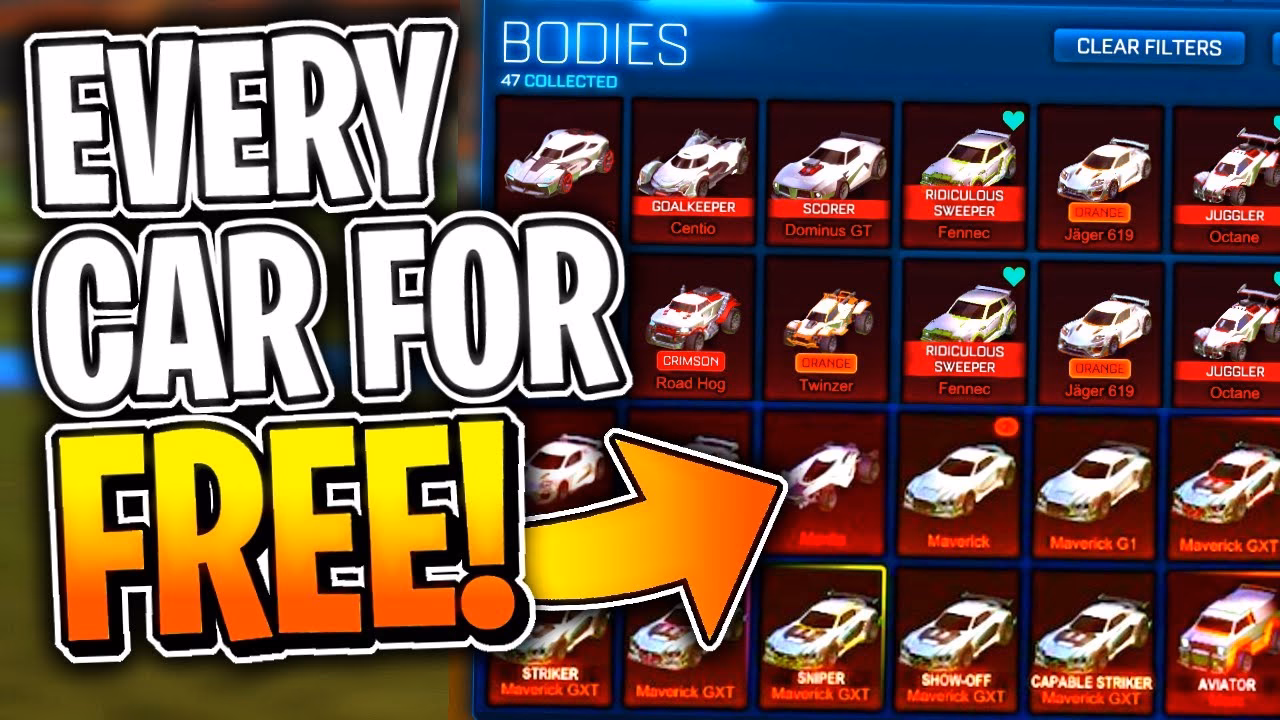 Why should you unlock rare cars in Rocket League?