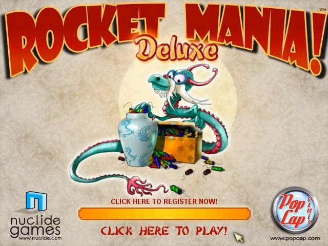 Can I play Rocket Mania Deluxe in windowed mode?