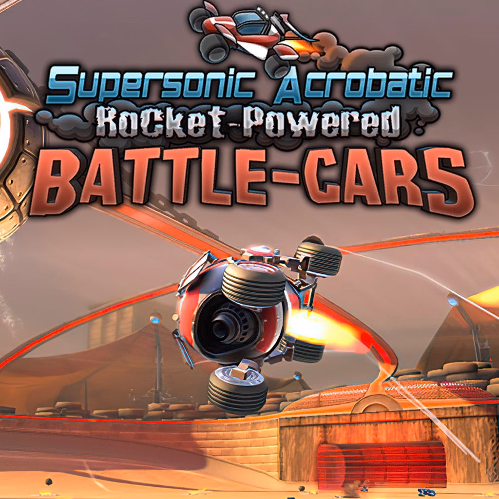 When did Supersonic Acrobatic Rocket-Powered Battle-Cars come out?
