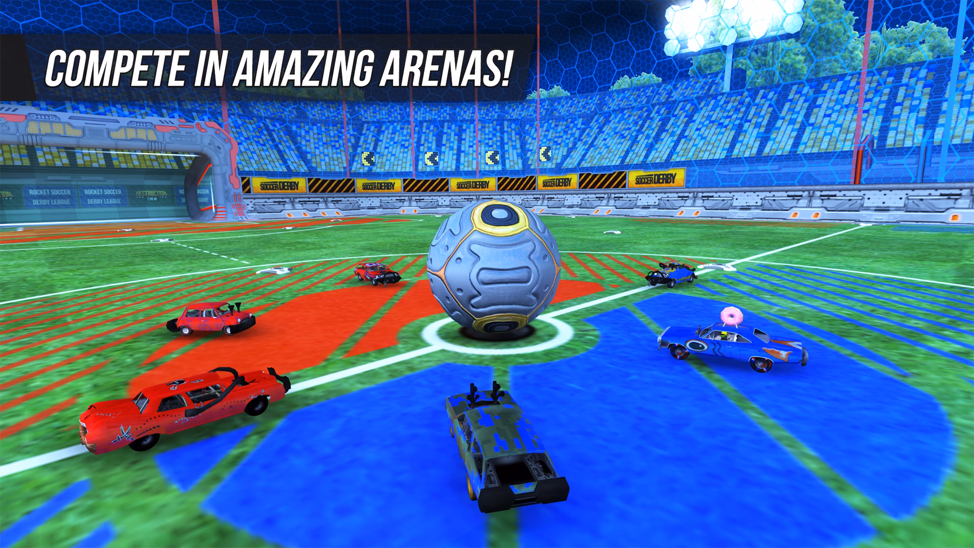 What is rocket soccer derby?