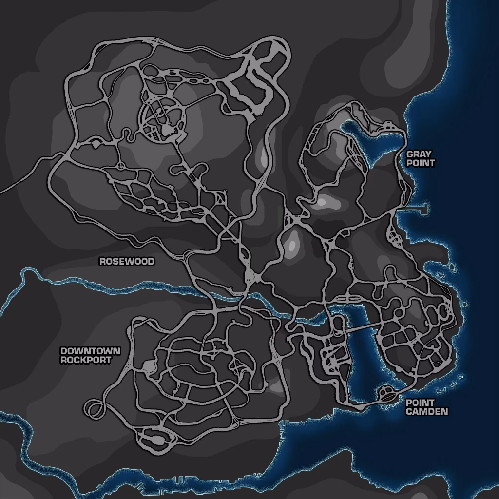 Is there a mw2012 map port for Rockport City & Rosewood?