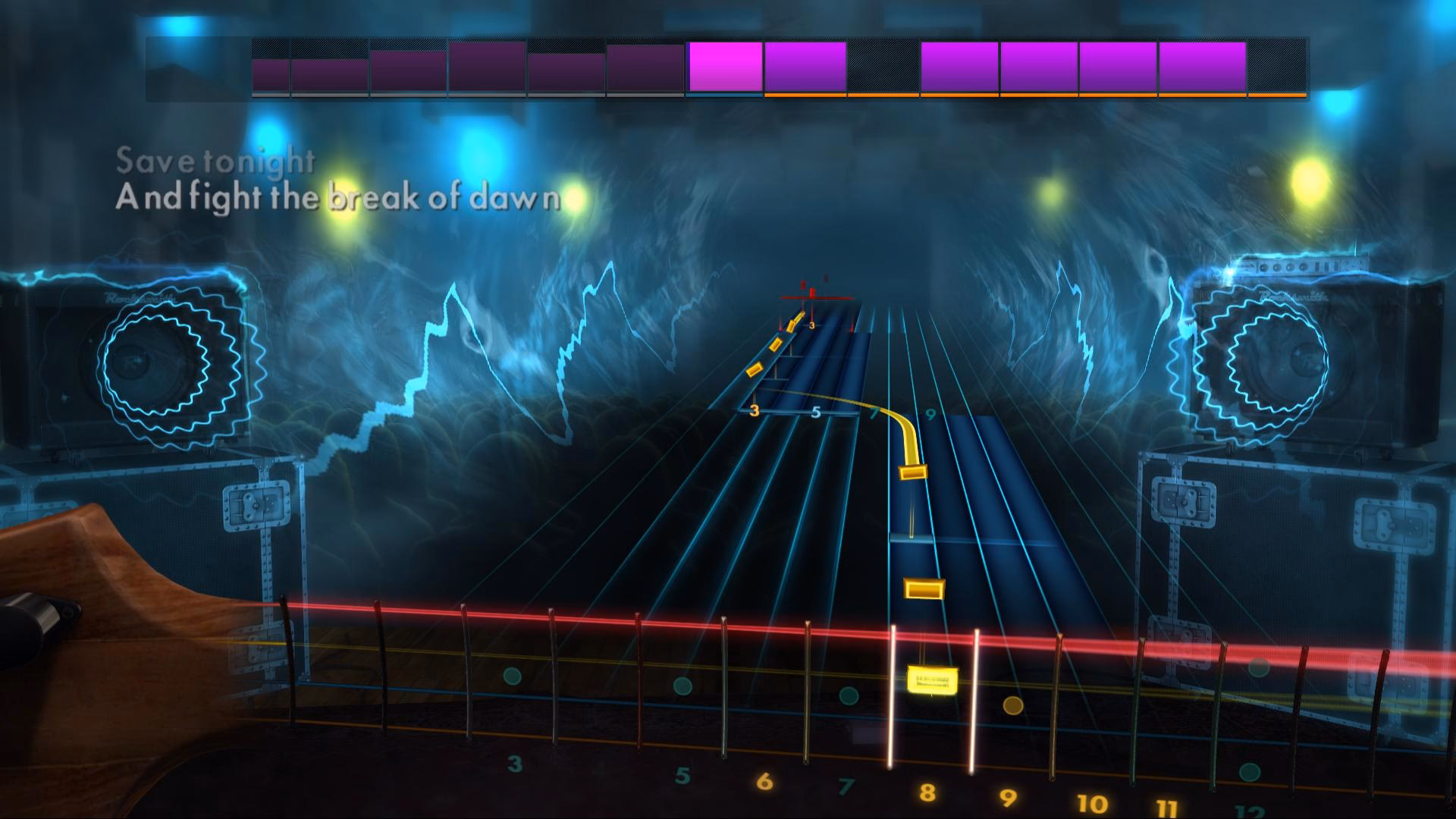 Does Rocksmith 2014 have a save file?