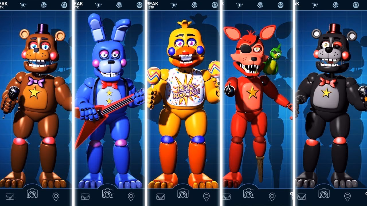 ¿Qué características tiene Rockstar?