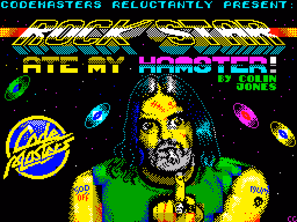 Who wrote rock star ate my hamster?