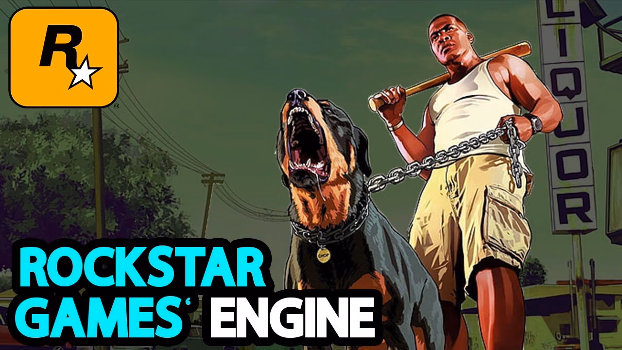Does Rockstar Games have a game engine?