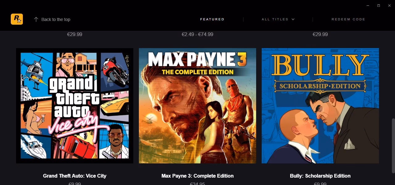 ¿Qué incluye la Rockstar Games Collection Edition 1?