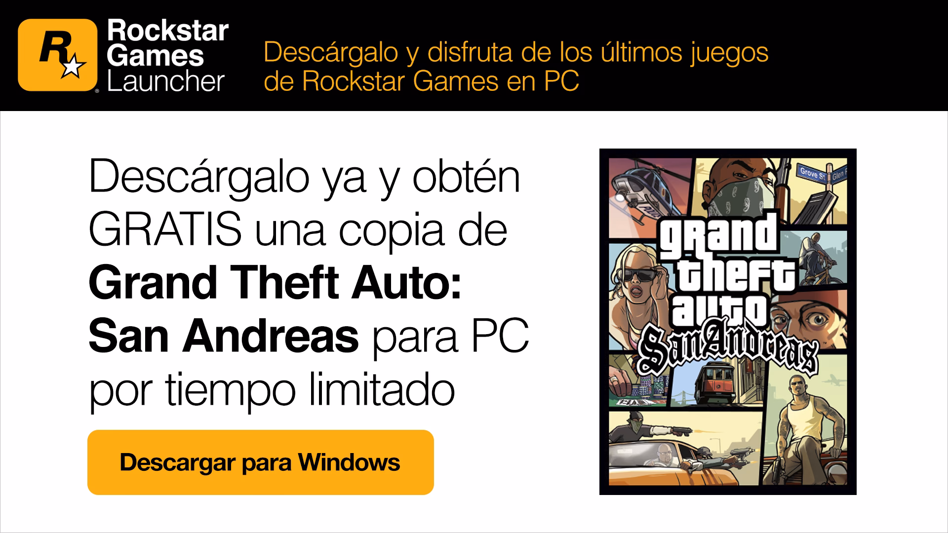 ¿Cómo descargar juegos de Rockstar Games para PC?