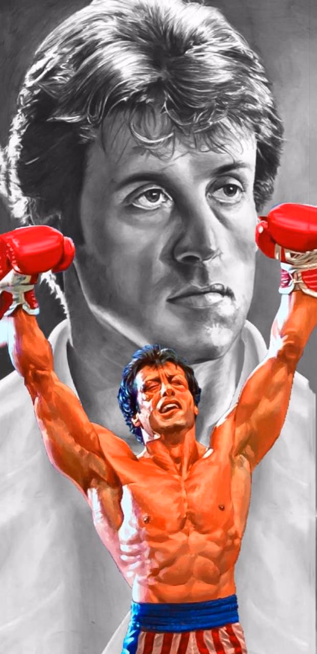 What is the resolution of Rocky Balboa?