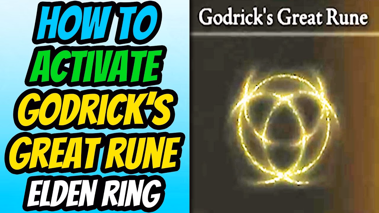 How do I restore Godrick's great Rune Power?