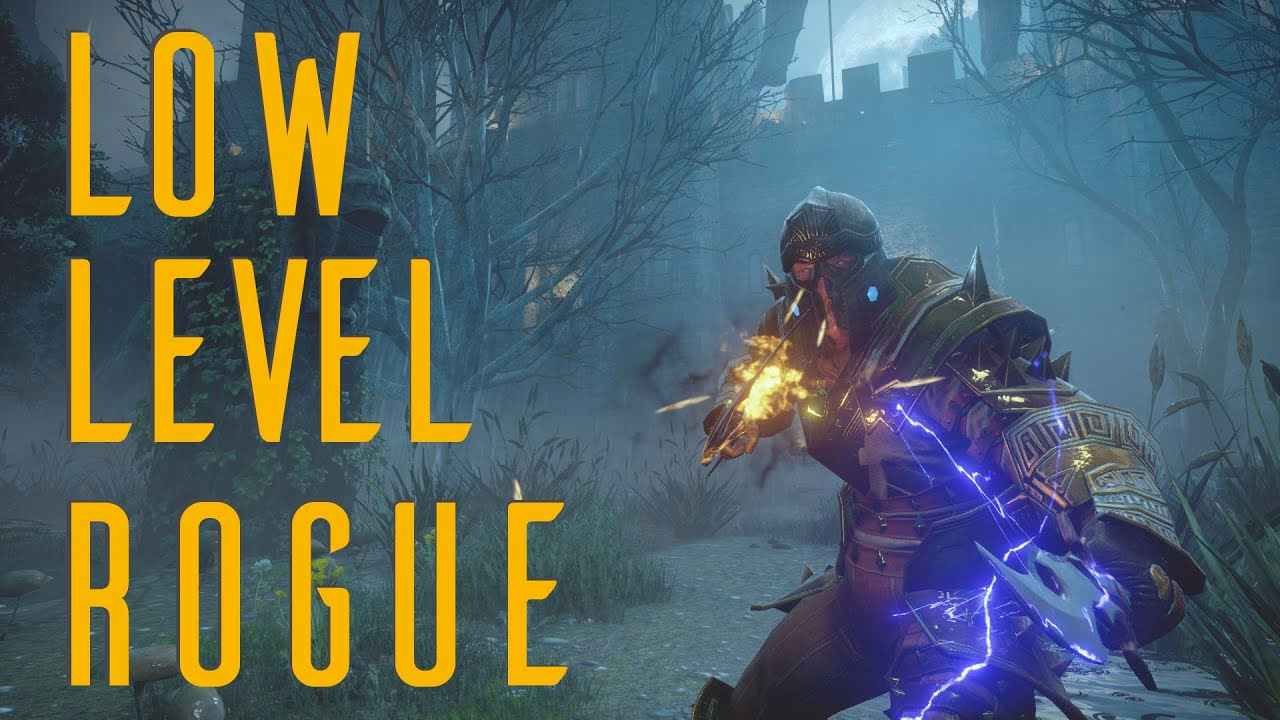 Which Dragon Age Rogue builds are based on Nightmare difficulty?