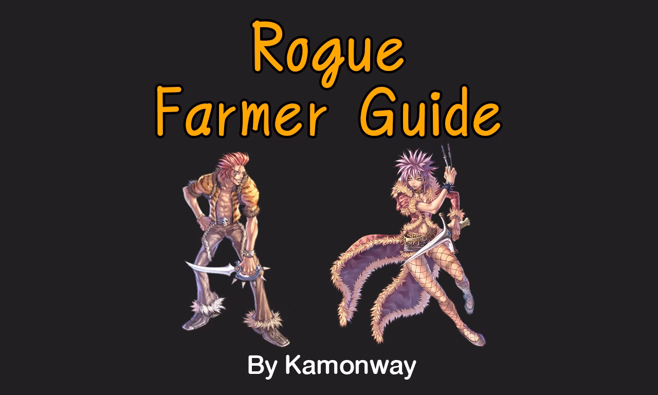 Can Rogue steal items from monsters by skill Gank?