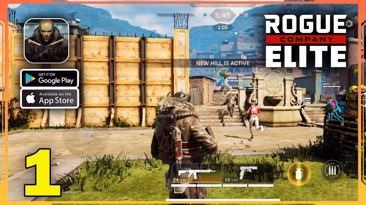 Does Rogue Company Elite have a beta?