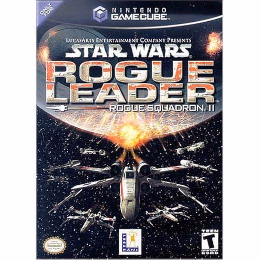 Is Rogue Leader an arcade game?