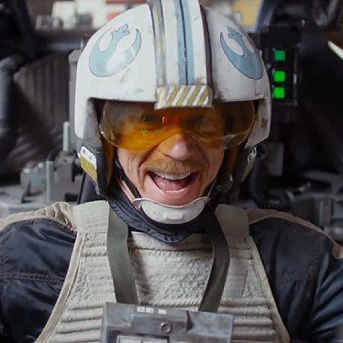 Is rogue pilot a humanoid?