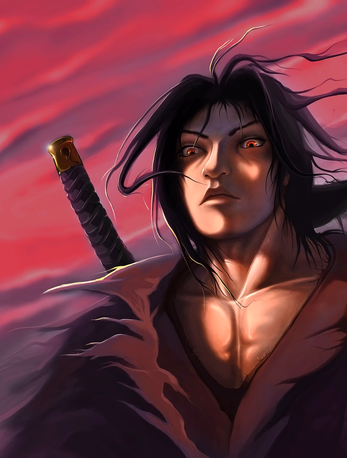 How does rogue samurai work?