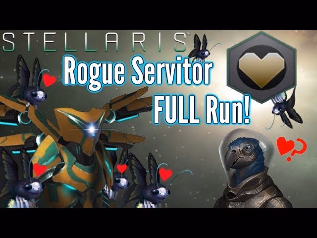 Can Rogue servitor form a hegemony Federation?
