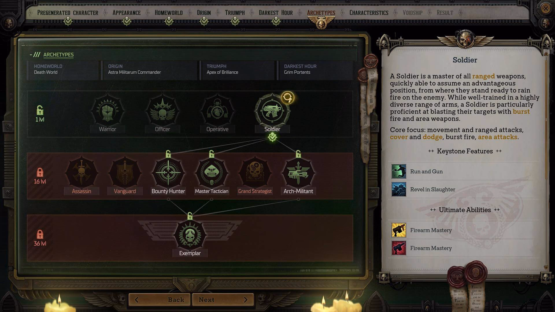 Does Warhammer 40,000 Rogue Trader have a walkthrough?