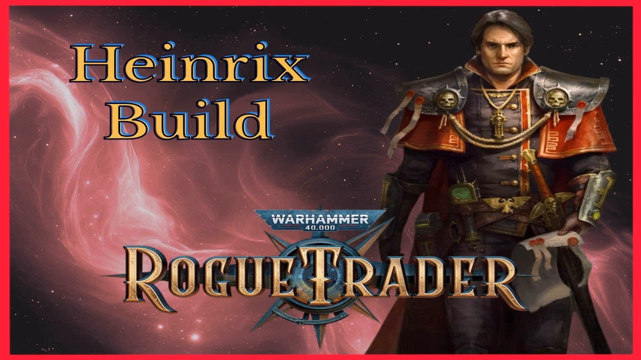 Who is heinrix Van calox in Warhammer 40k Rogue Trader?