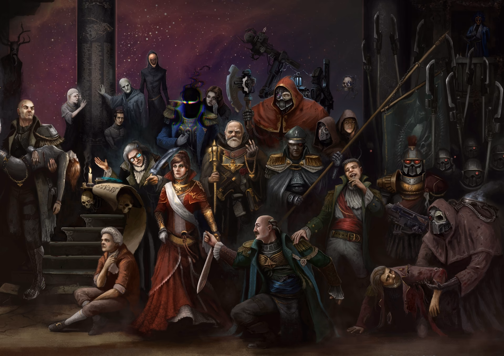 How to install Warhammer 40k Rogue Trader mods?