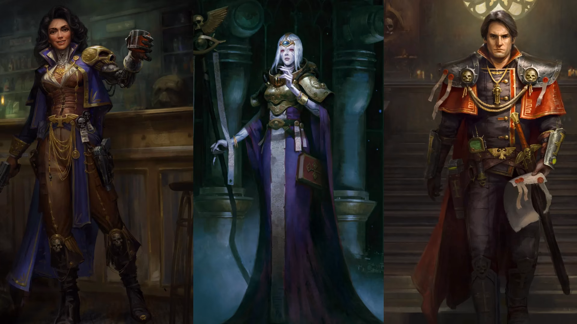 Who is the best romantic partner in Rogue Trader?