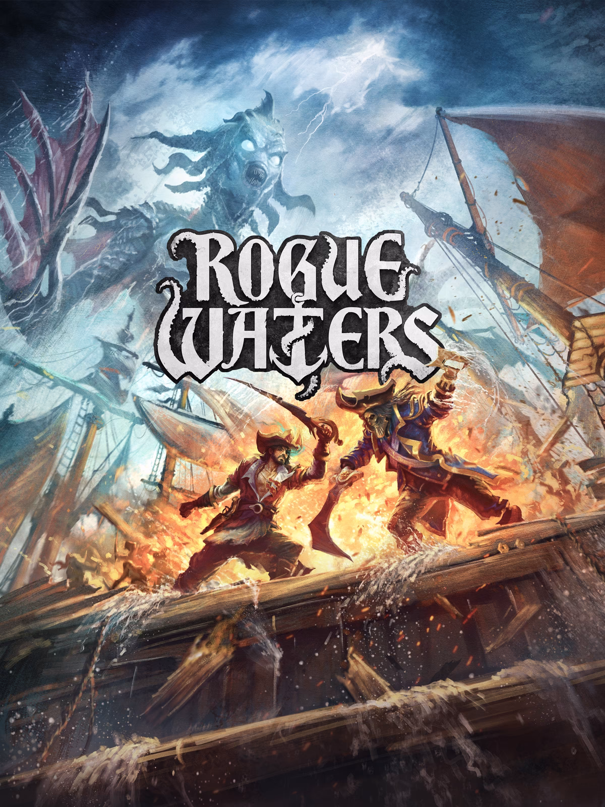 How difficult is rogue waters?