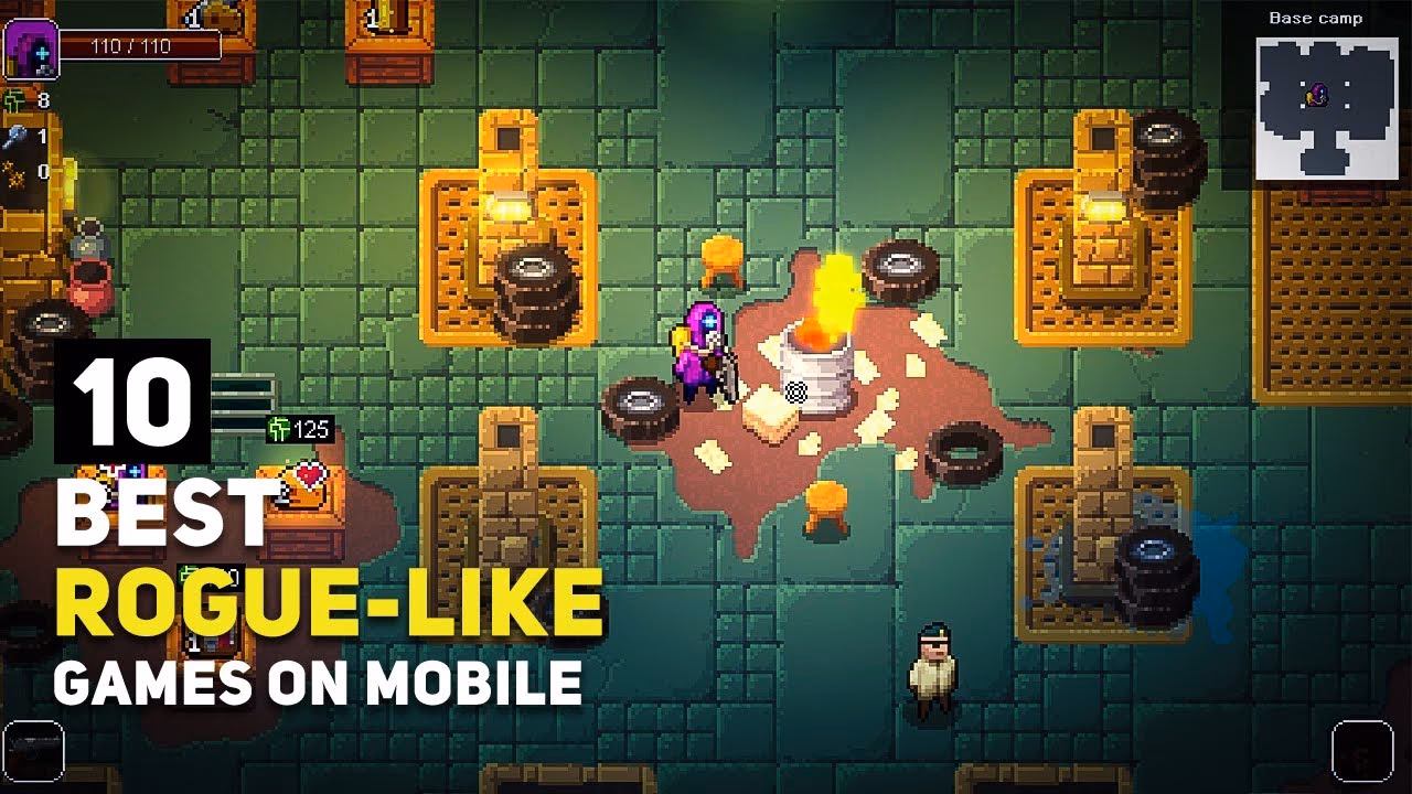 What are the best roguelike games?