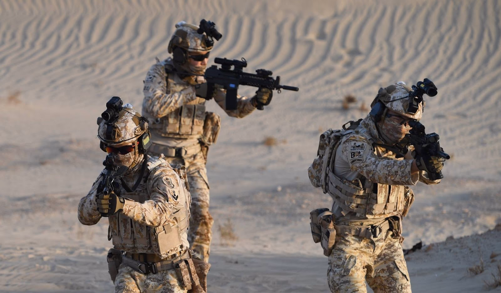 How many ROK Special Forces are there?