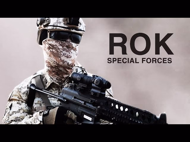 Who attended the ROK special warfare conference?