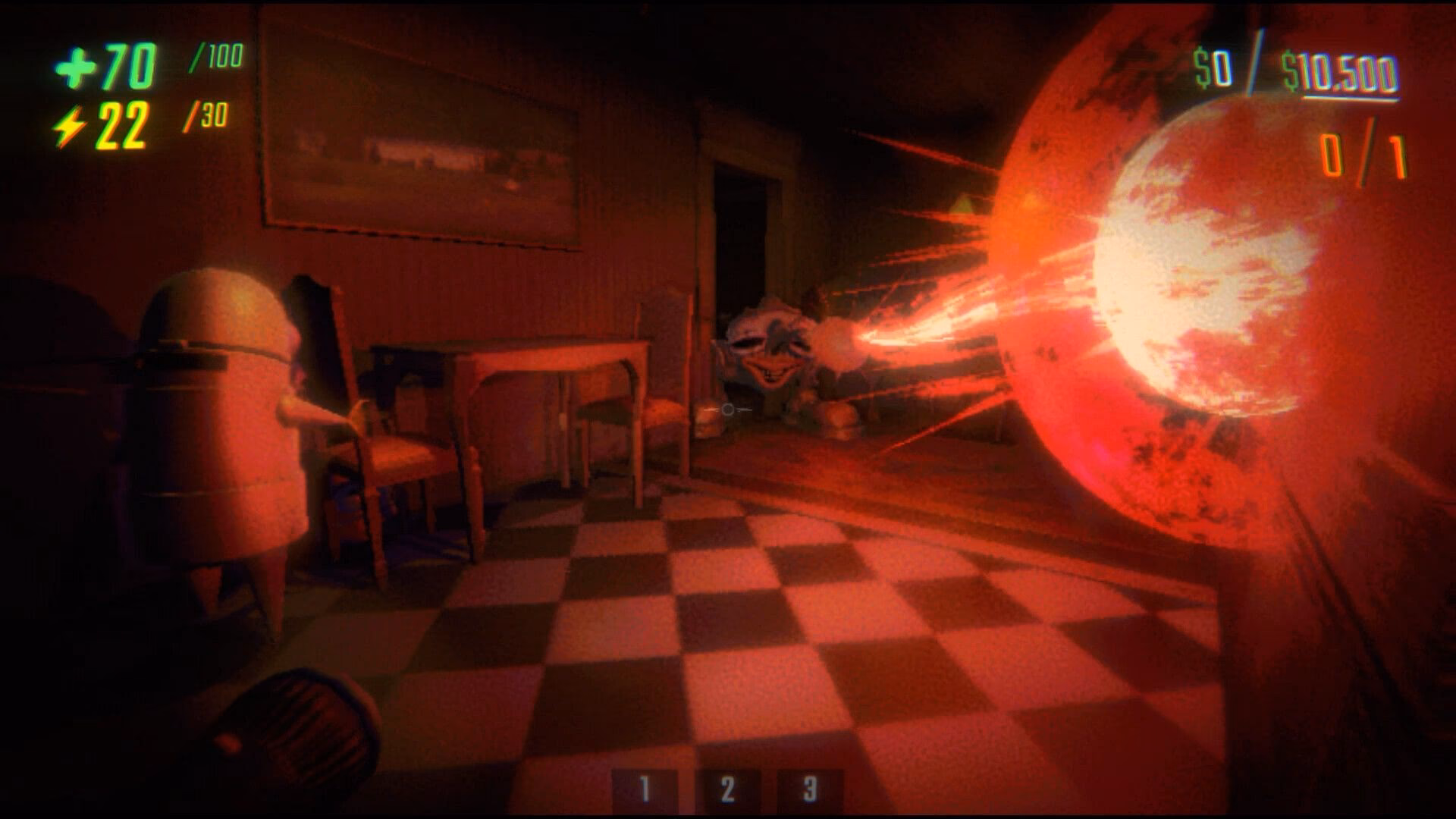 Can you play Repo with a roll drone?