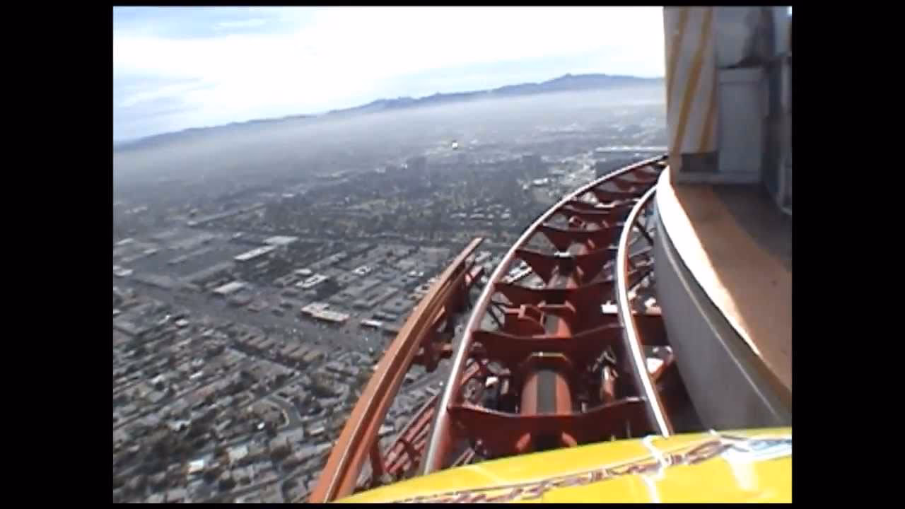 What is the highest roller coaster in the world?