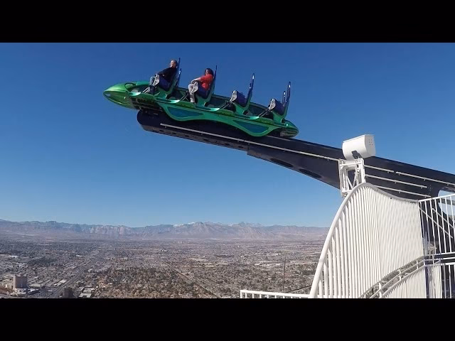 Would skyscraper have been the tallest roller coaster in the world?