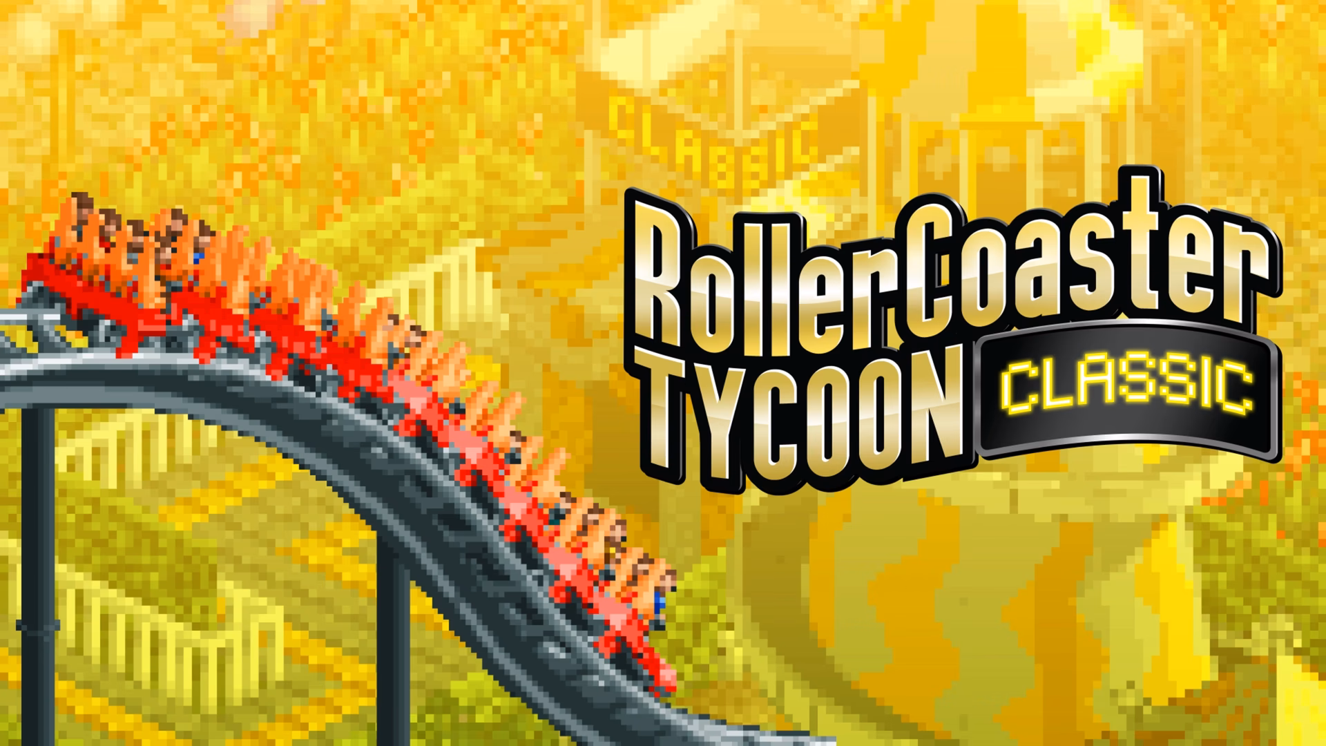 How to play Roller Coaster Tycoon Classic?