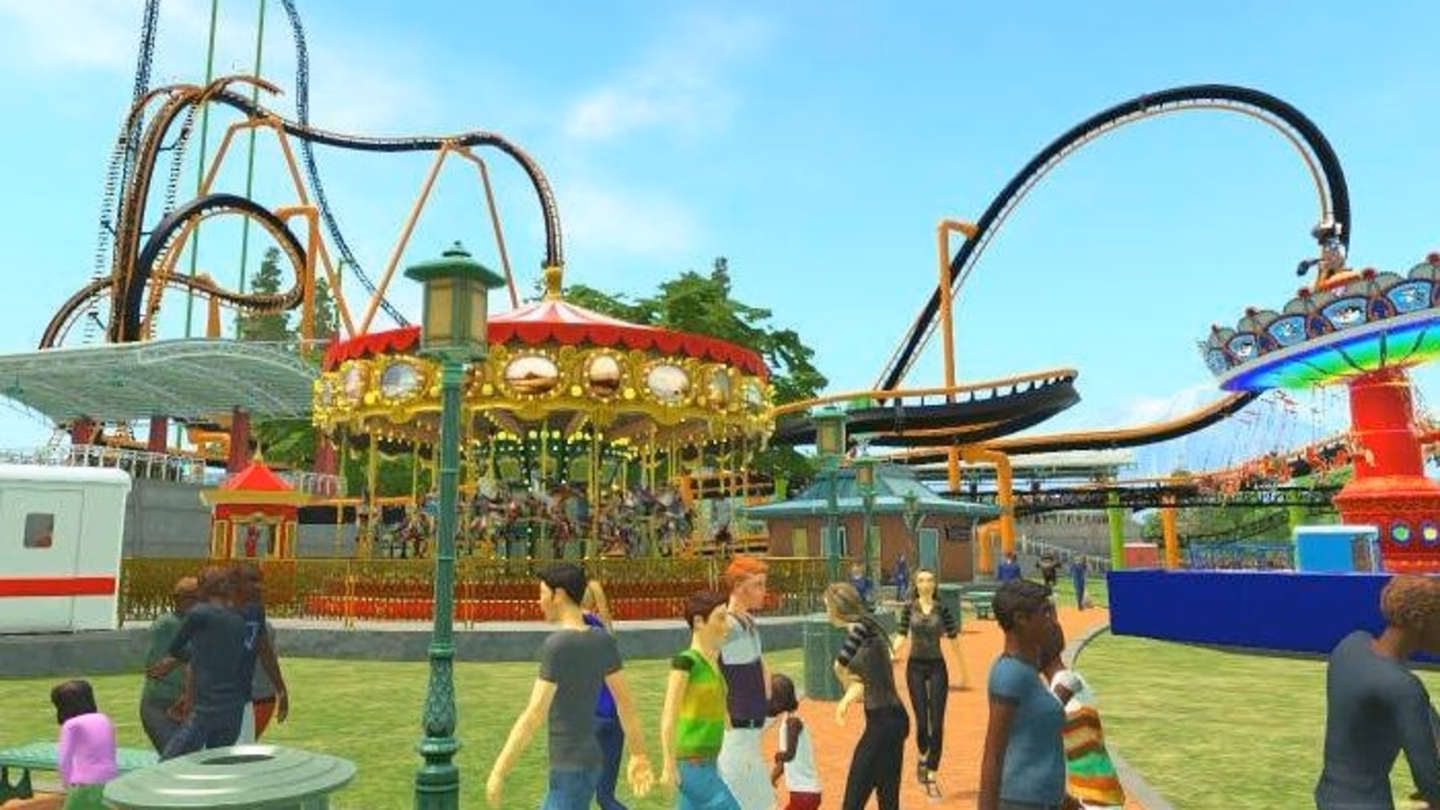 What is RollerCoaster Tycoon World wiki?
