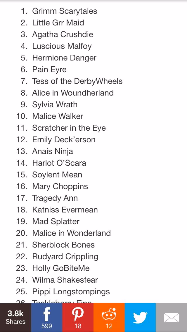 Can I generate random names for roller derby athletes?