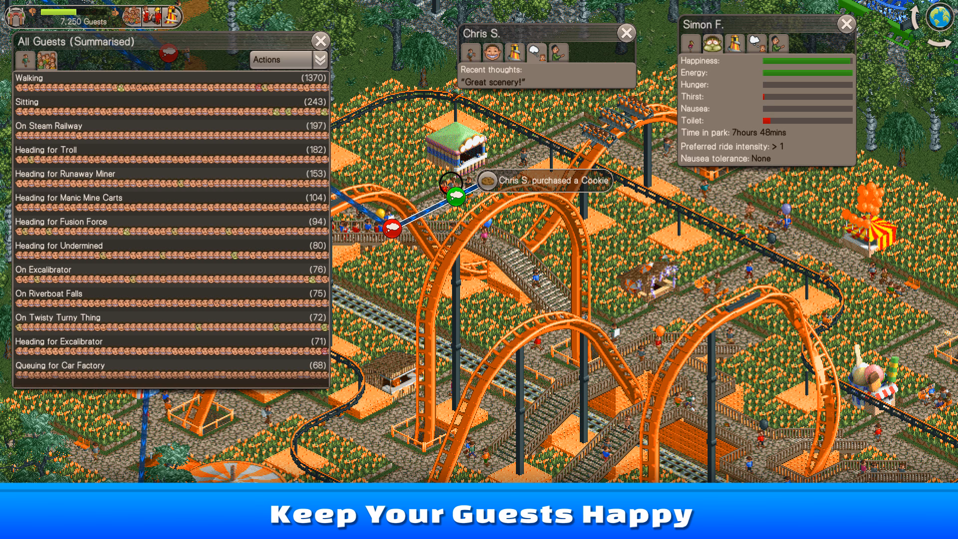 What is RollerCoaster Tycoon Classic?