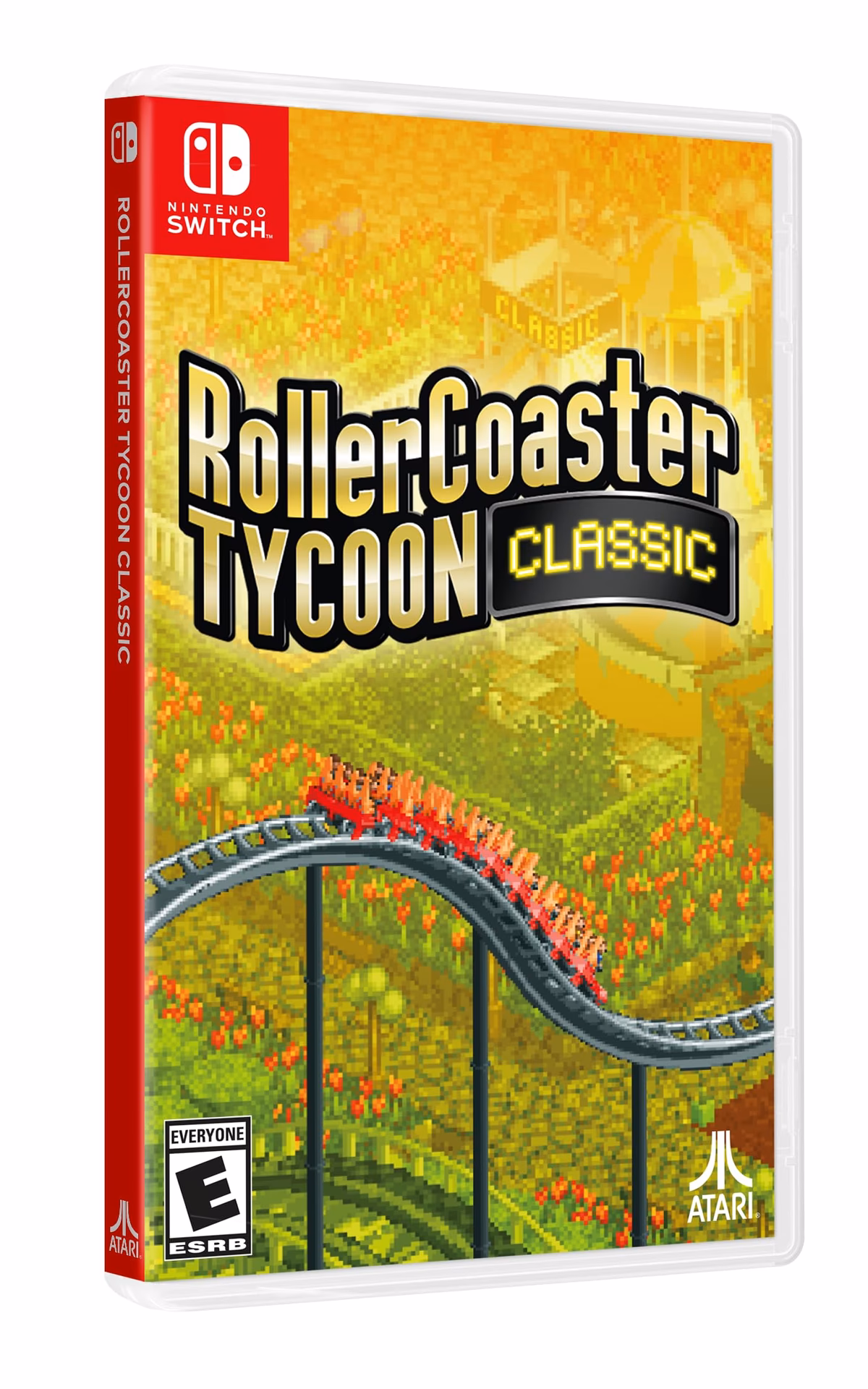 What's new in RollerCoaster Tycoon?