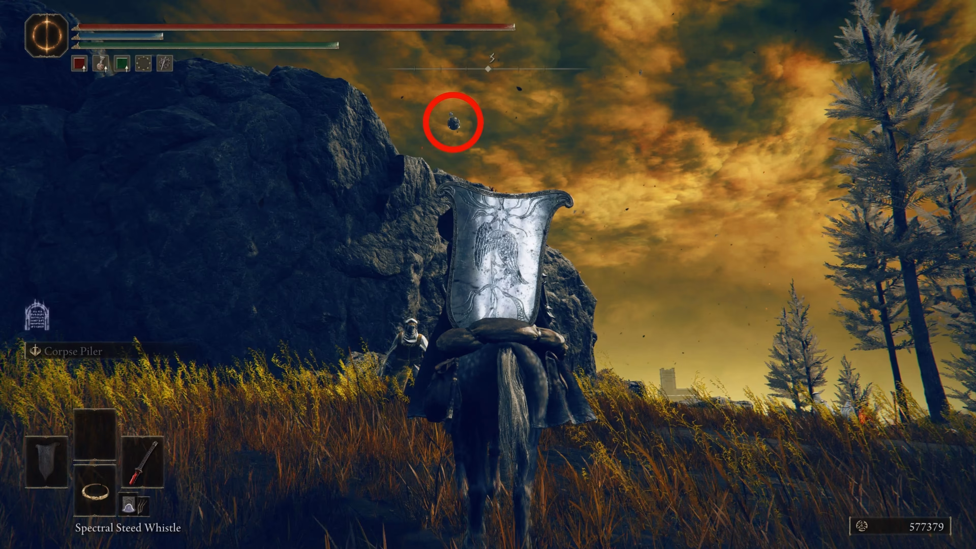 Where is rolling Sparks in shadow of the erdtree?