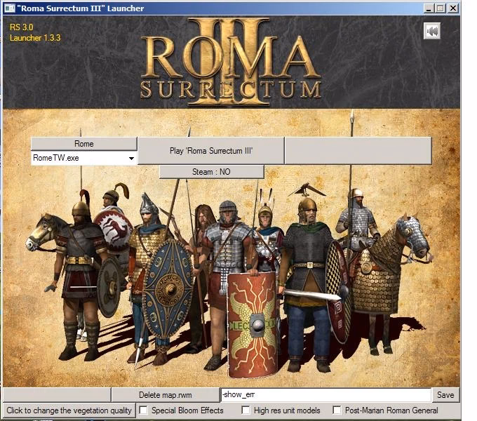 What is Roma surrectum 2?