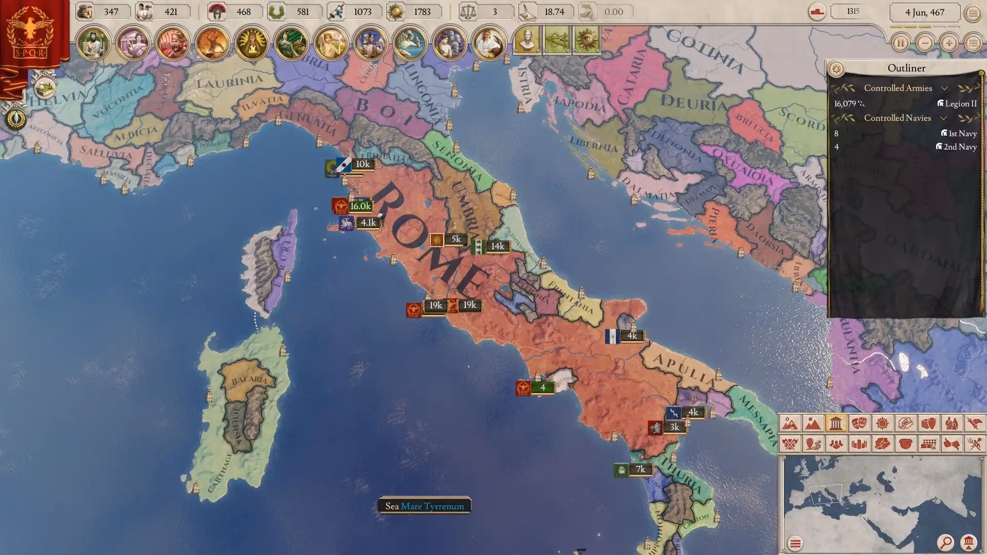 When did emperors use the name Imperator?