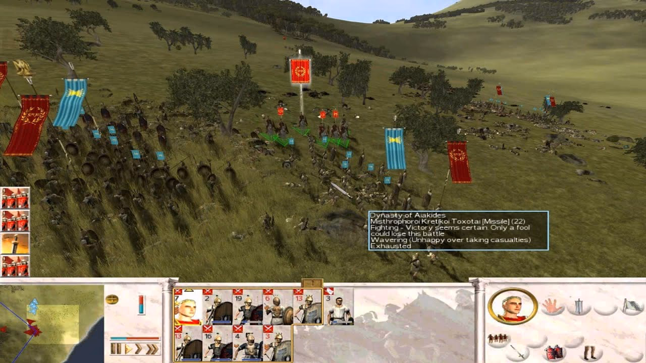 What is Rome Total Realism VII?