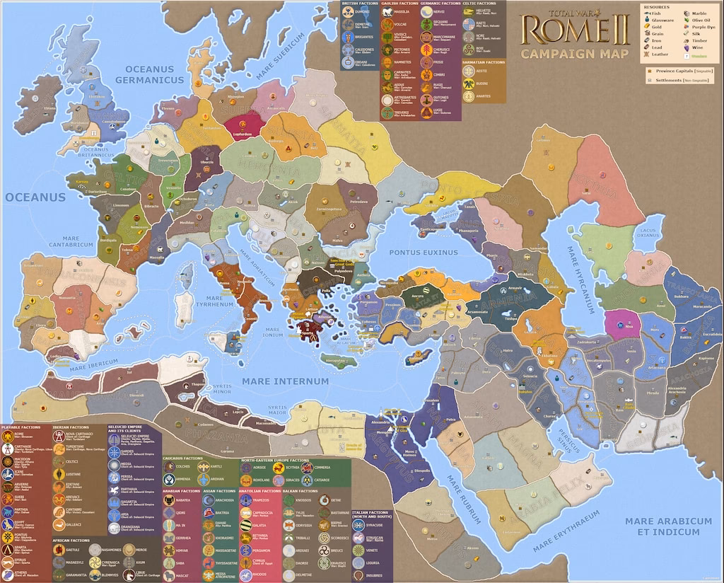 How do I make maps for Rome Total War?